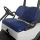 Classic Accessories Fairway Golf Cart Diamond Air Mesh Seat Cover, Navy 4010575