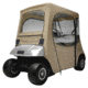 Classic Accessories Fairway Golf Cart FadeSafe E-Z-Go Enclosure, Khaki 4010563