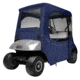 Classic Accessories Fairway Golf Cart FadeSafe E-Z-Go Enclosure, Navy 4010564