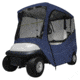 Classic Accessories Fairway Travel Golf Cart Short Roof Enclosure, Navy 4010583