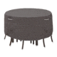 Classic Accessories Ravenna Patio Table &amp; Chair Set Cover, Round, Large 4008130