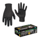 CLC Work Gear Black Nitrile Disposable Gloves - Box Of 100 - Medium 50863