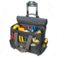 CLC Work Gear Tech Gear 17 Pocket - Light Handle 17&quot; Roller Bag 56173
