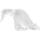 Clear Ballistics Ballistics Gel 3-D Duck Target, Clear, CBG-7550