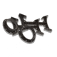 Cleveland Iron Works Double Barrel Camp Stove Extension Kit, Black, F500305