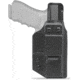 Clip &amp; Carry IWB Kydex Holster for the Glock 17, 22, 31, Black, Left-Handed, G17-BLK-L