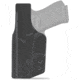 Clip &amp; Carry IWB Kydex Holster for the Glock 19, 19x, 23, 32, 44, Black, Right-Handed, G19-BLK-R
