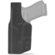 Clip &amp; Carry IWB Kydex Holster for the Glock 19, 19x, 23, 32, 44, Black, Right-Handed, G19-BLK-R