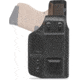 Clip &amp; Carry IWB Kydex Holster for the Glock 43, 43X, Carbon Fiber Black, Left-Handed, G43-CF-BLK-L