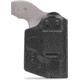 Clip &amp; Carry IWB Kydex Holster for the Kimber K6s 2in, Carbon Fiber Black, Right-Handed, KIK6-2-CF-BLK-R