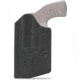 Clip &amp; Carry IWB Kydex Holster for the Kimber K6s 3in, Black, Right-Handed, KIK6-3-BLK-R