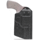 Clip &amp; Carry IWB Kydex Holster for the Kimber K6s 3in, Carbon Fiber Black, Right-Handed, KIK6-3-CF-BLK-R