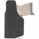 Clip &amp; Carry IWB Kydex Holster for the Ruger LCP 2 / LCP II / LCP MAX, Black, Right-Handed, RULCP2-BLK-R