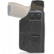 Clip &amp; Carry IWB Kydex Holster for the Sig Sauer P320 Compact, Black, Left-Handed, SSP320-C-BLK-L