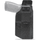 Clip &amp; Carry IWB Kydex Holster for the Sig Sauer P320 Full Size, Carbon Fiber Black, Left-Handed, SSP320-FS-CF-BLK-L