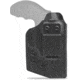 Clip &amp; Carry IWB Kydex Holster for the Smith &amp; Wesson J Frame 442/642/437/637/640/340 2in, Black, Right-Handed, SWJ2-BLK-R