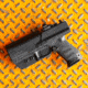 Clip &amp; Carry IWB Kydex Holster for the Walther PDP Compact &amp; Full Size 4in, Carbon Fiber Black, Right-Handed, WPDP-4-CF-BLK-R