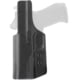 Clip &amp; Carry IWB Kydex Holster for the Walther PDP Compact &amp; Full Size 4in, Carbon Fiber Black, Right-Handed, WPDP-4-CF-BLK-R