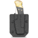 Clip &amp; Carry Kydex Sheath for the Buck 110/112 Folding Knife, Black, BUCK110-112-BLK