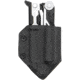Clip &amp; Carry Kydex Sheath for the Gerber Center-Drive, Black, GCDRIVE-BLK