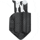 Clip &amp; Carry Kydex Sheath for the Gerber Center-Drive, Carbon Fiber Black, GCDRIVE-CF-BLK