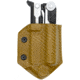 Clip &amp; Carry Kydex Sheath for the Gerber Center-Drive, Carbon Fiber Brown, GCDRIVE-CF-BRN