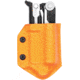 Clip &amp; Carry Kydex Sheath for the Gerber Center-Drive, Carbon Fiber Orange, GCDRIVE-CF-ORNG