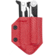 Clip &amp; Carry Kydex Sheath for the Gerber Center-Drive, Carbon Fiber Red, GCDRIVE-CF-RED