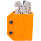 Clip &amp; Carry Kydex Sheath for the Gerber Suspension NXT, Carbon Fiber Orange, GSUSP-NXT-CF-ORNG