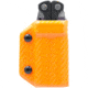 Clip &amp; Carry Kydex Sheath for the Leatherman Charge / +, Carbon Fiber Orange, LCHARGE-CF-ORNG