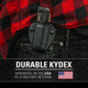 Clip &amp; Carry Kydex Sheath for the Leatherman MUT, Black, LMUT-BLK