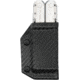 Clip &amp; Carry Kydex Sheath for the Leatherman Supertool 300, Carbon Fiber Black, LST300-CF-BLK