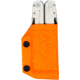 Clip &amp; Carry Kydex Sheath for the Leatherman Supertool 300, Carbon Fiber Orange, LST300-CF-ORNG