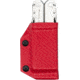 Clip &amp; Carry Kydex Sheath for the Leatherman Supertool 300, Carbon Fiber Red, LST300-CF-RED