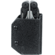 Clip &amp; Carry Kydex Sheath for the Leatherman Surge, Black, LSURGE-BLK