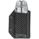 Clip &amp; Carry Kydex Sheath for the Leatherman Wave / Wave+, Carbon Fiber Black, LWAVE-CF-BLK
