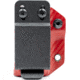 Clip &amp; Carry Kydex Sheath for the Leatherman Wingman, Sidekick, Rebar &amp; Rav, Carbon Fiber Red, LWING-CF-RED