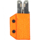 Clip &amp; Carry Kydex Sheath for the Victorinox Swisstool, Carbon Fiber Orange, VSTOOL-CF-ORNG