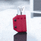 Clip &amp; Carry Kydex Sheath for the Victorinox Swisstool, Carbon Fiber Red, VSTOOL-CF-RED
