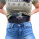 Clip &amp; Carry STRAPT-TAC Belly Band Holster System - Holster Pocket, 2XL-3XL, STR-TAC-2XL-3XL