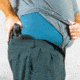 Clip &amp; Carry STRAPT-TAC Belly Band Holster System - Holster Pocket, 2XL-3XL, STR-TAC-2XL-3XL