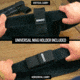 Clip &amp; Carry STRAPT-TAC Belly Band Holster System - Holster Pocket, 2XL-3XL, STR-TAC-2XL-3XL