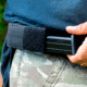 Clip &amp; Carry Universal Magazine Pouch - Belt Sheath, Black, STR-TAC-MAG