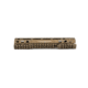 Cloud Defensive CORv2 Cloud Optimized Rail System, M-LOK, 9.55 inch, Comp w/Light Control Sys for Surefire and Streamlight, Flat Dark Earth, CORv2-FDE