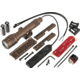 Cloud Defensive Light Control System w/600 Lumen Streamlight ProTac Rail-Mount 2 Weapon Light Combo Kit, Burnt Bronze, LCSmk2kRM2KIT-bb-combo