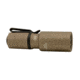 Cloud Defensive MCH 2.0 EDC Micro Flashlight, Flat Dark Earth, CD2007-EDC-DF-P-350 FDE