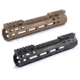 Cloud Defensive Rail System Optimized for Cloud Defensive Flashlight Kits, Black, Flat Dark Earth