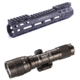 Cloud Defensive Rail System with Streamlight ProTac Railmount HL-4X Weapon Light - Black