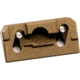Cloud Defensive Torrent M-LOK Offset Light Mount w/Hardware, Flat Dark Earth, TOR-OFSMLOK-FDE