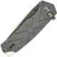 CMB Made Knives Button Lock Gray G10